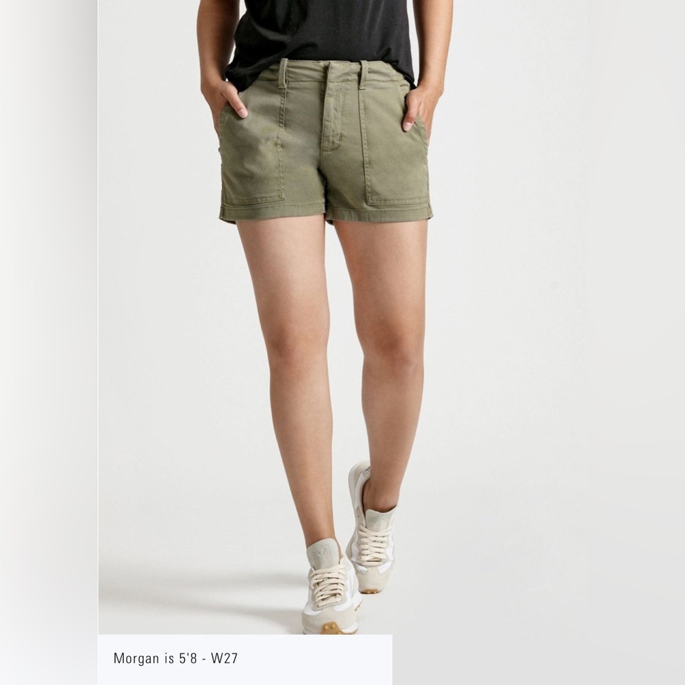 🇨🇦 Duer - Live Lite Adventure Short - Fatigues